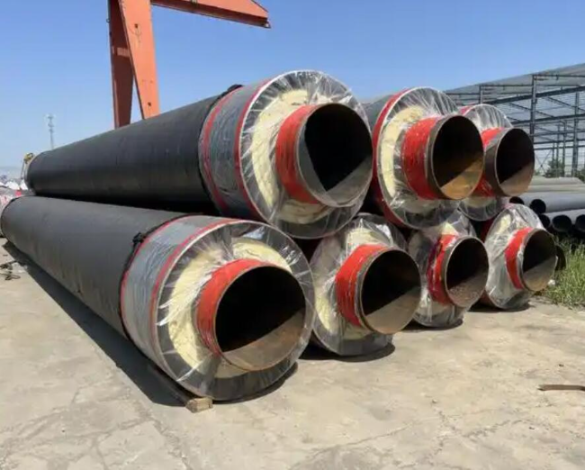 阳江钢套钢保温管