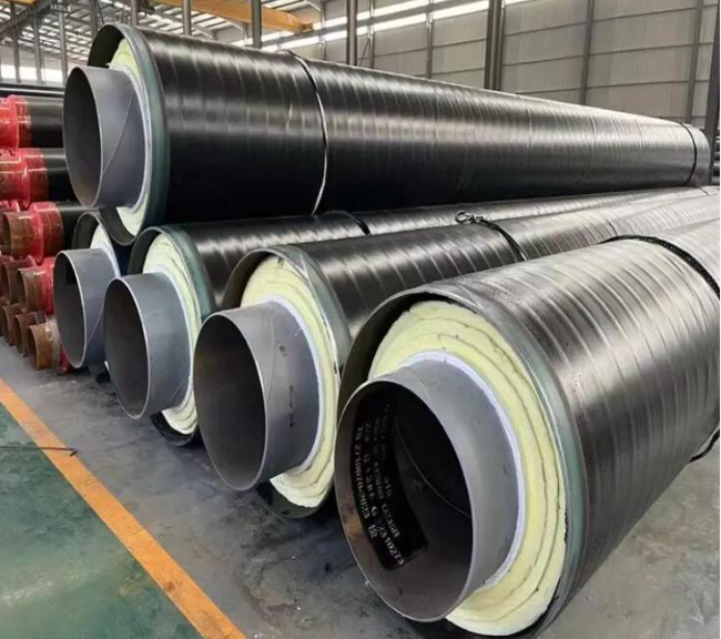阳江钢套钢蒸汽保温管