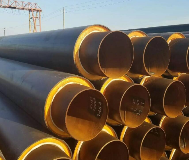 阳江聚氨酯保温钢管