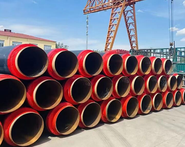 阳江聚氨酯发泡保温管