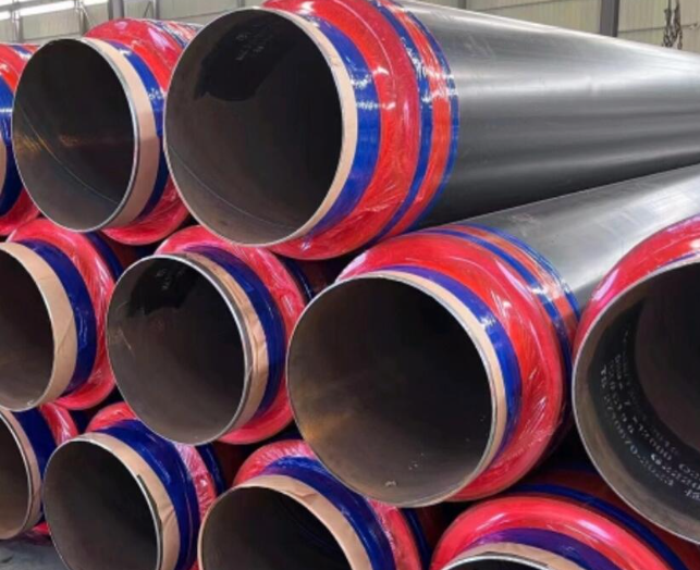 阳江预制聚氨酯保温管